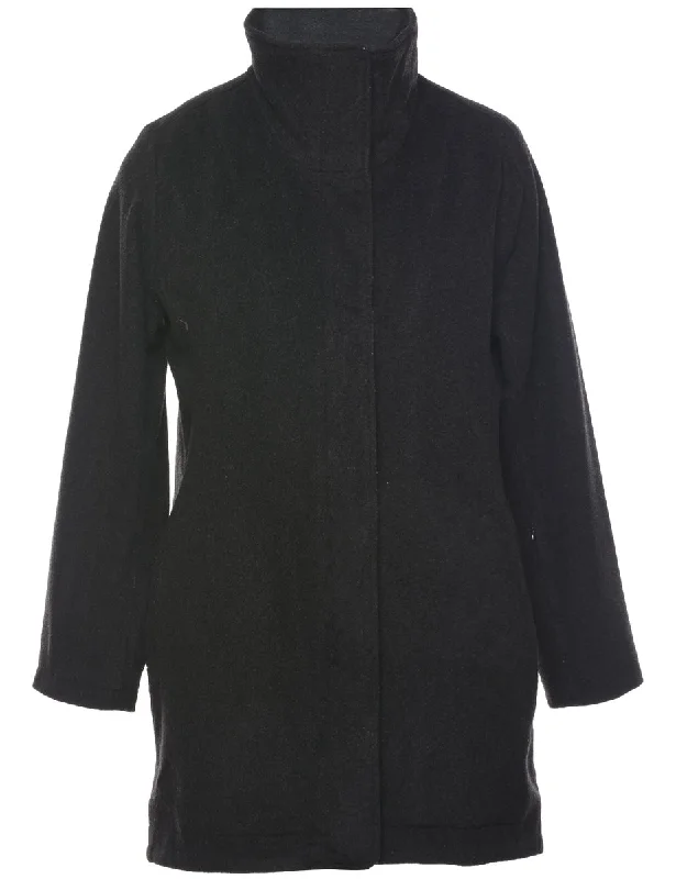 Pendleton Wool Coat - S Pockets Sleeves Lining
