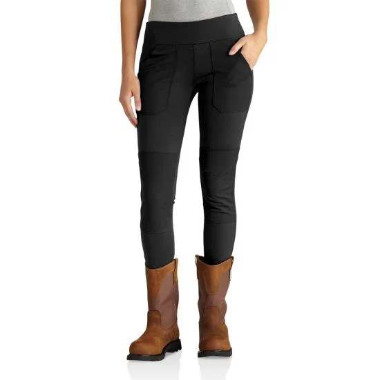 Women's Force Fitted Midweight Utility Legging Comfortable Slip-On Compression Leggings Women's Force Fitted Midweight Utility Legging Comfortable Slip-On Compression Leggings