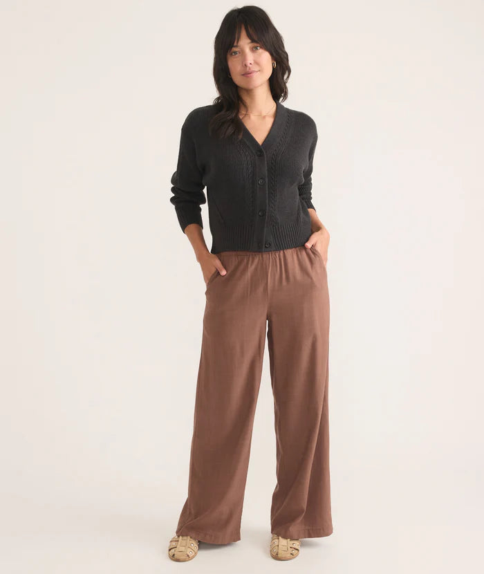 Marine Layer Allison Trouser Trousers Ceremony Elegant
