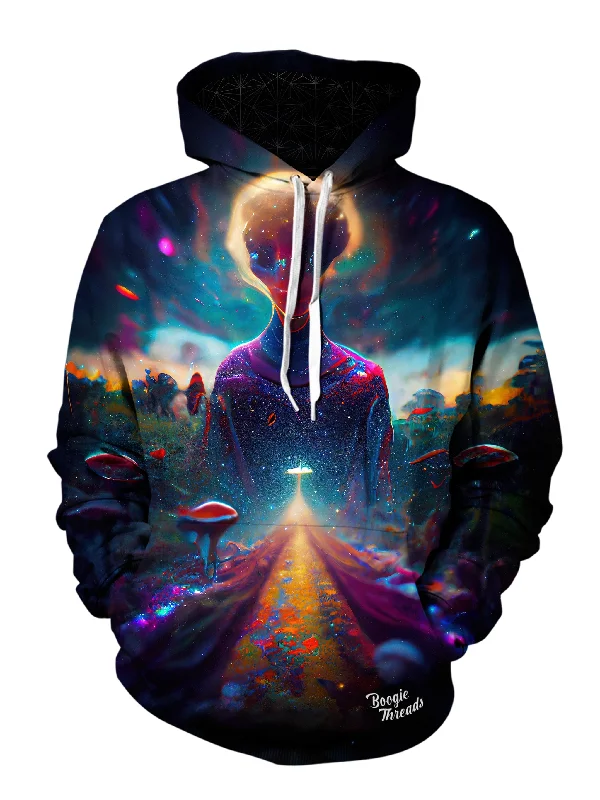 Honesty Of Clarity Unisex Pullover Hoodie Hoodie with Ribbed Cuffs Snug Fit Comfort