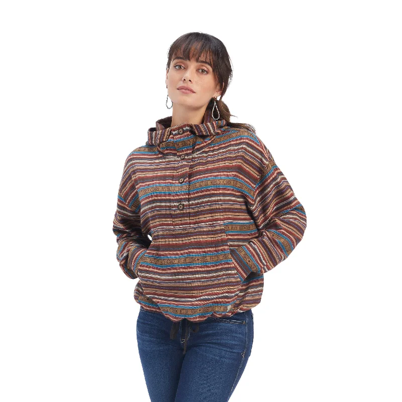Horseshoe Bend Pullover Shirt Sarouel Sleeve Pullover