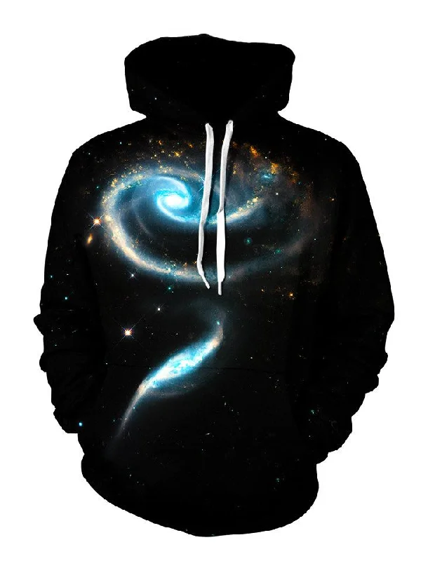 Time Warp Pullover Art Hoodie Hoodie with Contrast Stitching Detailed Premium