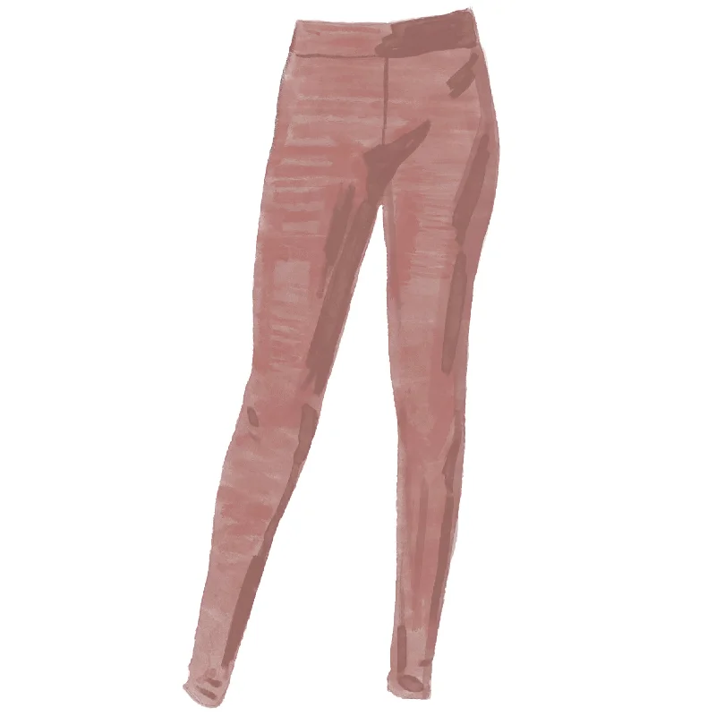 Essential Leggings Fashionable Fitted Workout Leggings