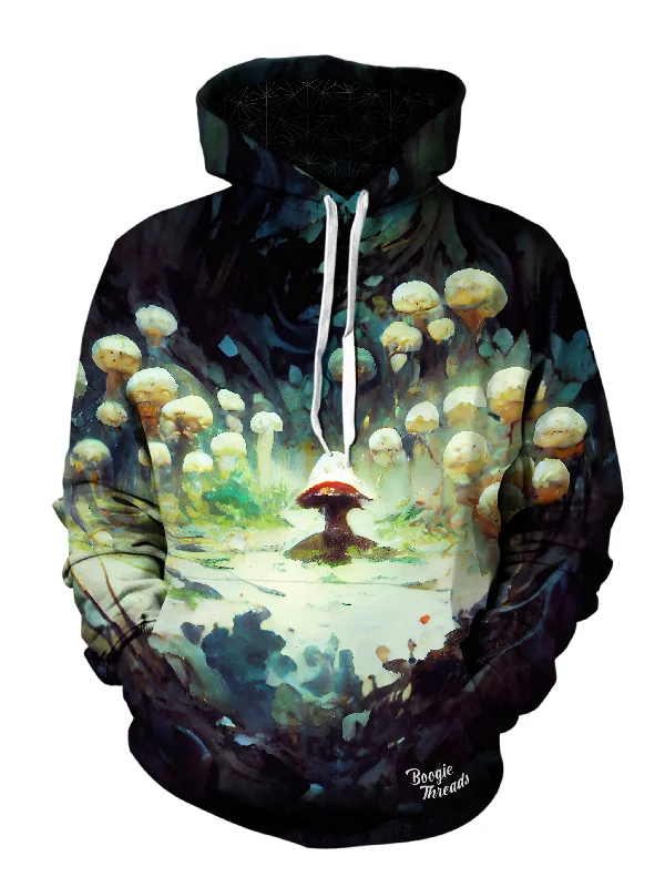 Anchored Discovery Unisex Pullover Hoodie Hoodie with Cuffed Sleeves Snug Secure