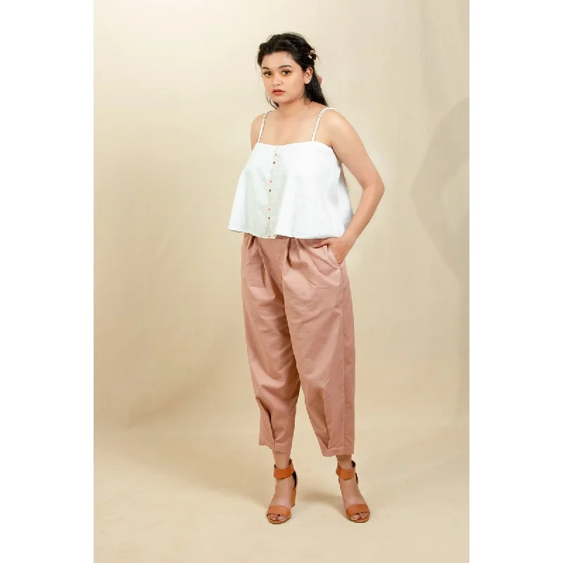 Dilly Dilly Top - A Line Crop Top Terry Blend Velvet Blend Canvas Blend