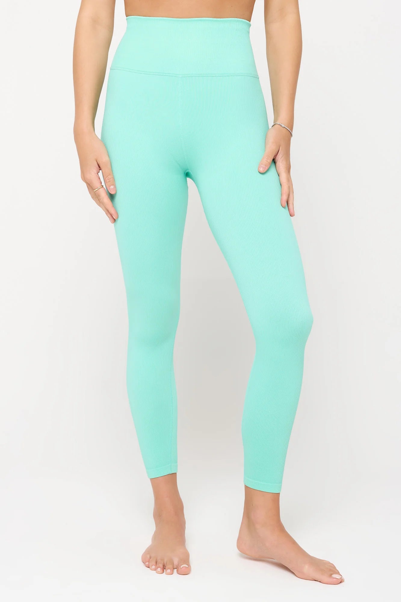 Spiritual Gangster Love Sculpt 7/8 Legging Casual Black Leggings