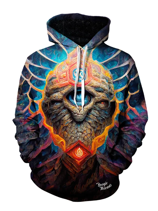 Esteemed Direction Unisex Pullover Hoodie Hoodie with Zipper Placket Modern Functional Esteemed Direction Unisex Pullover Hoodie Hoodie with Zipper Placket Modern Functional