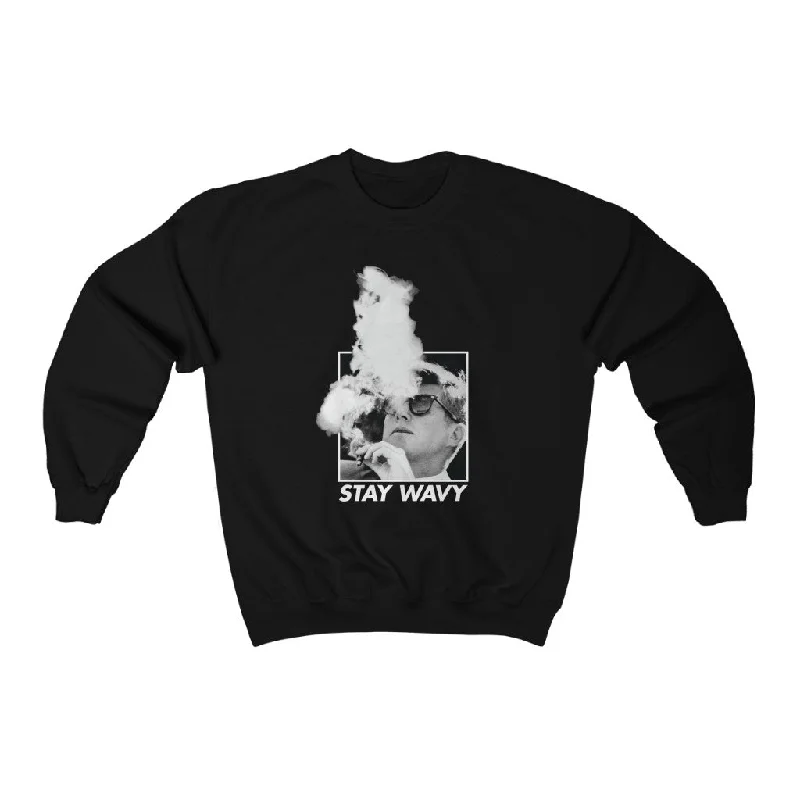 American Icon Sweatshirt Hoodie with Embroidery Detailed Premium