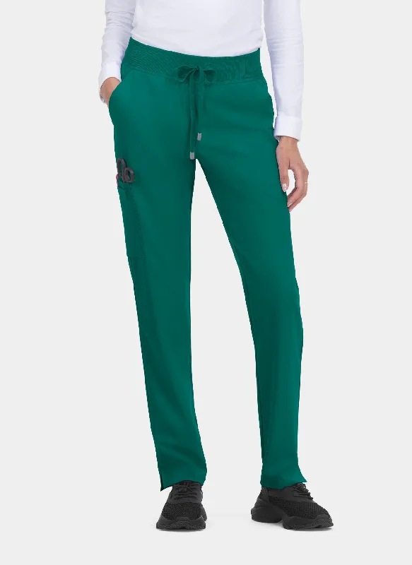 Koi Cureology Atria Scrub Trousers - Hunter Trousers Denim Distressed