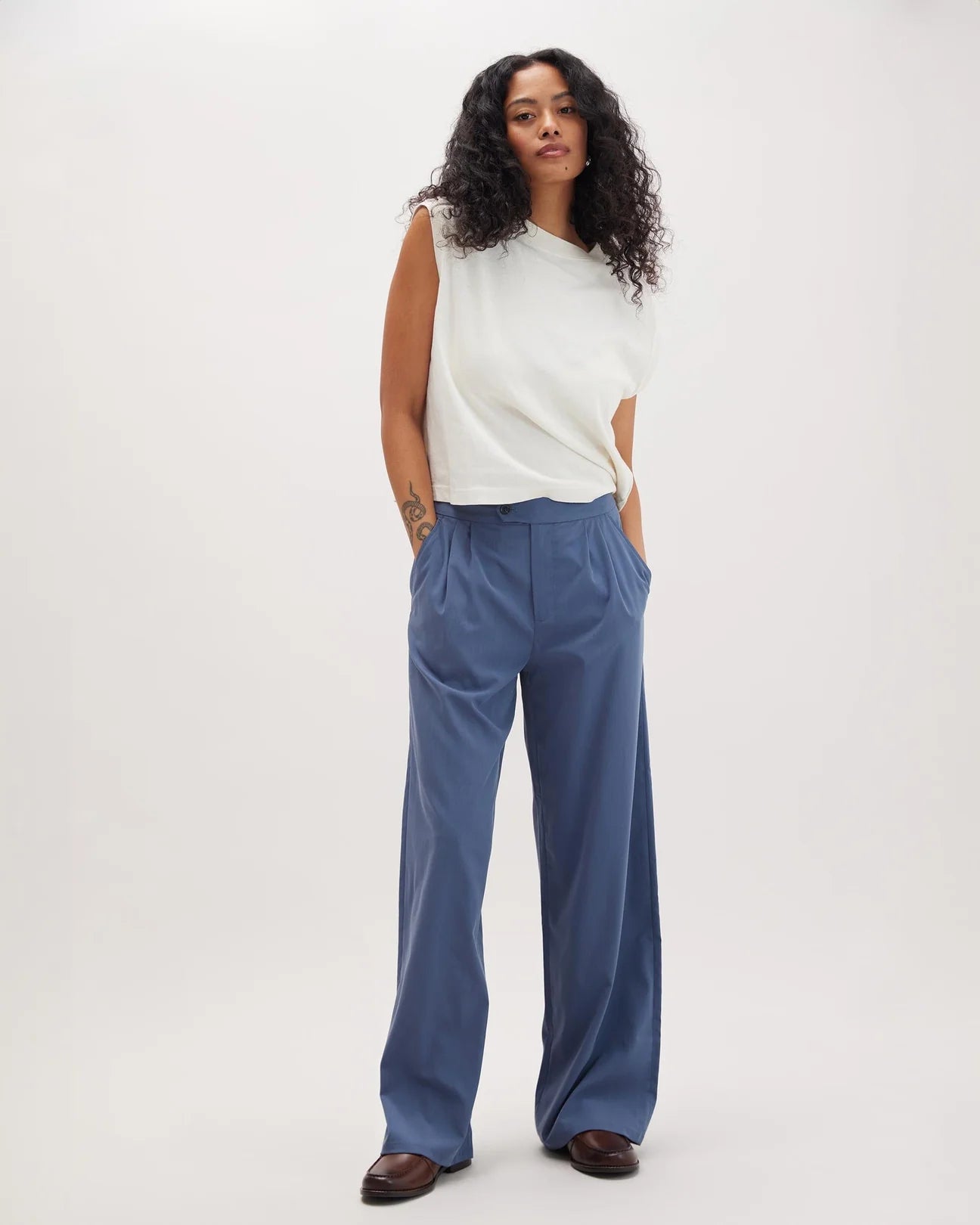 Richer Poorer Sophia Wide Leg Trouser Trousers Top Rated