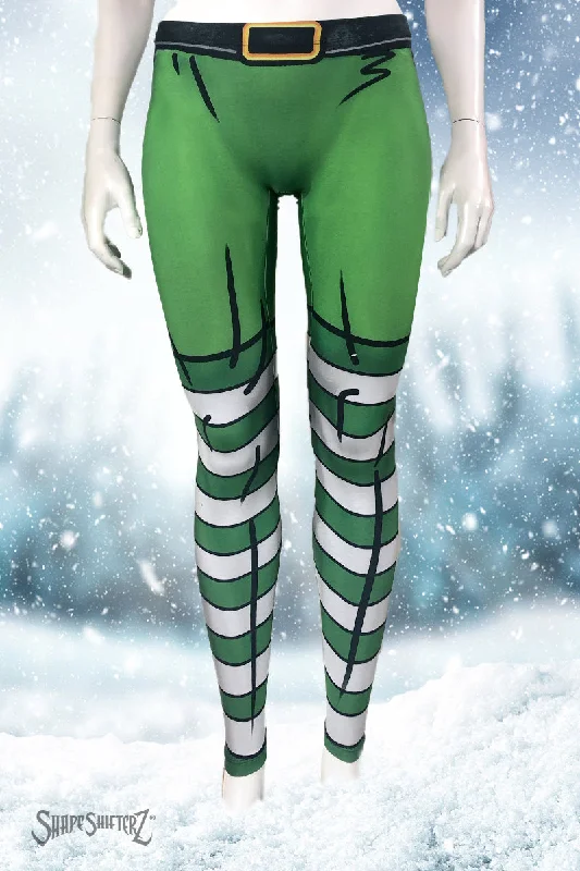 Women's 'ELF LEGGINGS' Fashionable Sports Compression Leggings