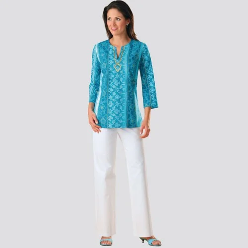 Simplicity Top, Skirt and Trousers S9130 Trousers Travel Practical
