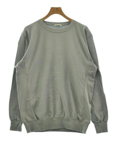 AURALEE Sweatshirts Hoodie with Belted Waist Structured Tailored