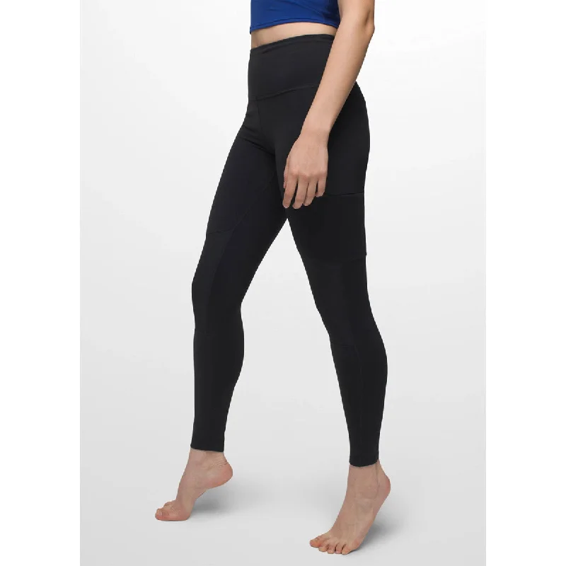 Women's Chakara Peak Legging Elegant Black Leggings