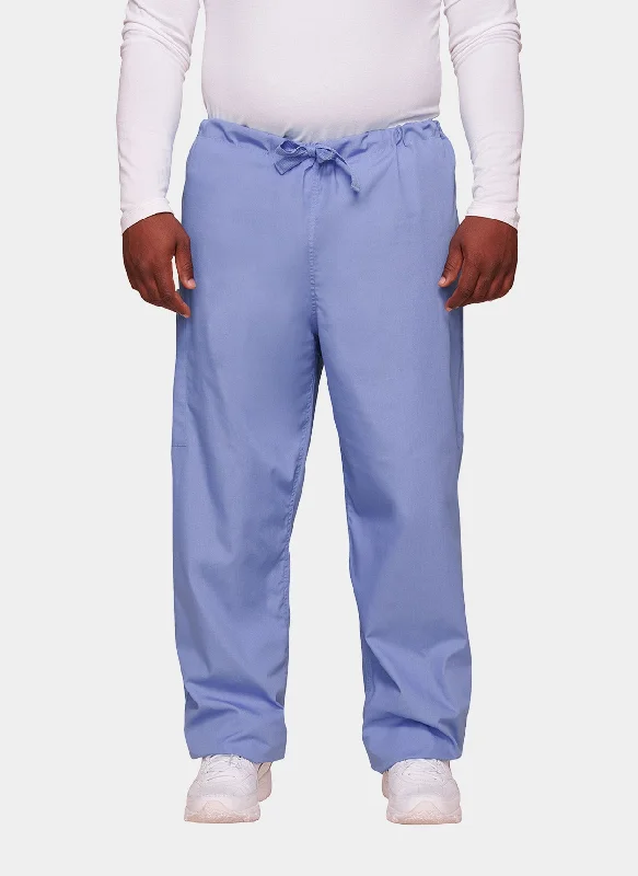 Cherokee Unisex Drawstring Scrub Trousers - Ceil Trousers Office Stylish