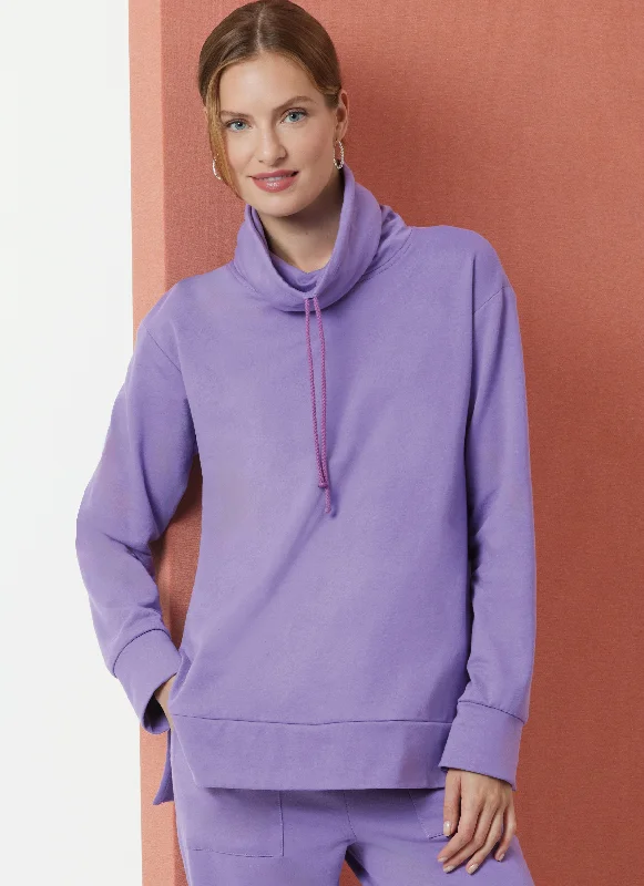 Butterick Lounge Top, Trousers & Dress B7014 Trousers sophisticated sleek