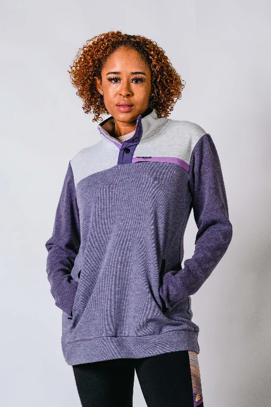 Women's Powell Fleece Pullover (Discontinued Styles) Box Sleeve Comfort