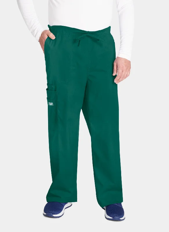 Cherokee Core Stretch Unisex Drawstring Cargo Scrub Trousers WWE4043 - Hunter Cropped Trousers Casual Linen Cherokee Core Stretch Unisex Drawstring Cargo Scrub Trousers WWE4043 - Hunter Cropped Trousers Casual Linen