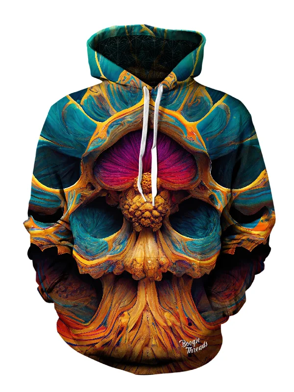 Punctual Revolution Unisex Pullover Hoodie Hoodie with Contrast Stitching Detailed Premium