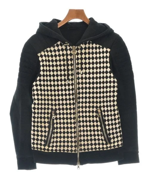 BALMAIN Hoodies Hoodie with Bell Sleeves Flared Feminine