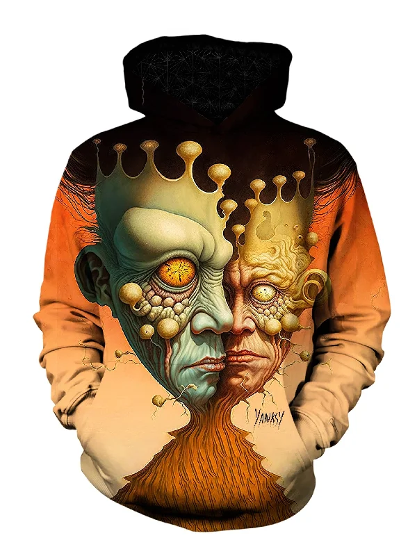Anchored Extremes Unisex Pullover Hoodie Hoodie with Lining Warm Insulated