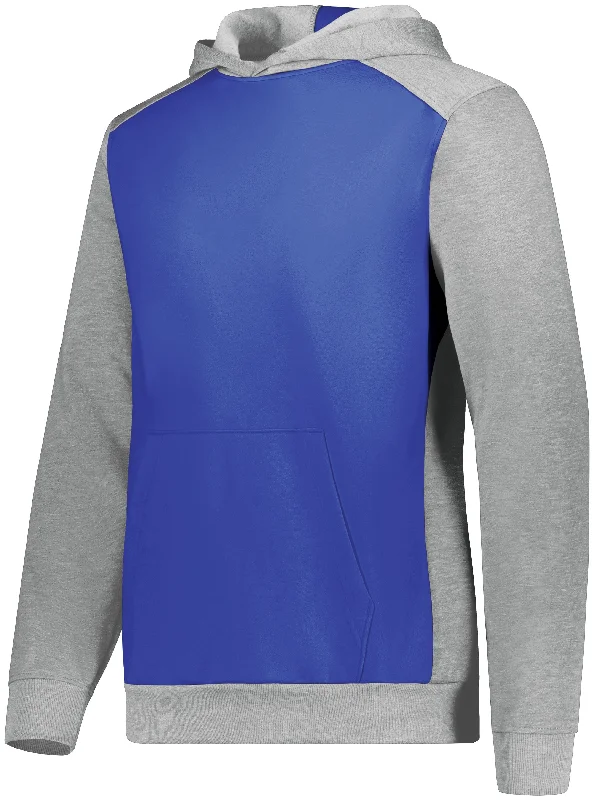 ROYAL/GREY HEATHER