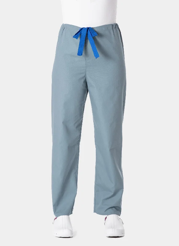 Budget Scrub Trousers - Misty Trousers Striped Patterned