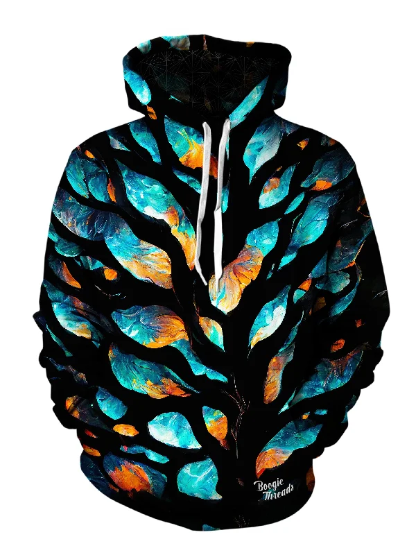 Lone Ideal Unisex Pullover Hoodie Hoodie with Back Slit Movement Comfort