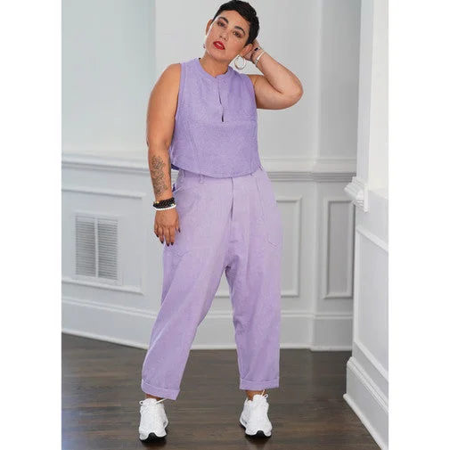 Simplicity Tops & Trousers S9754 Trousers stylish elegant