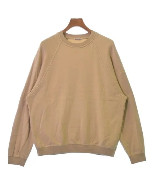 AURALEE Sweatshirts Hoodie with High-Low Hem Asymmetrical Trendy