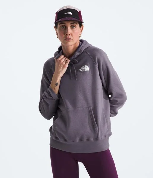 NSE-PULLOVER HOODIE - Coton ouaté pour femmes - North Face Hoodie with Monochrome Minimalist Simple