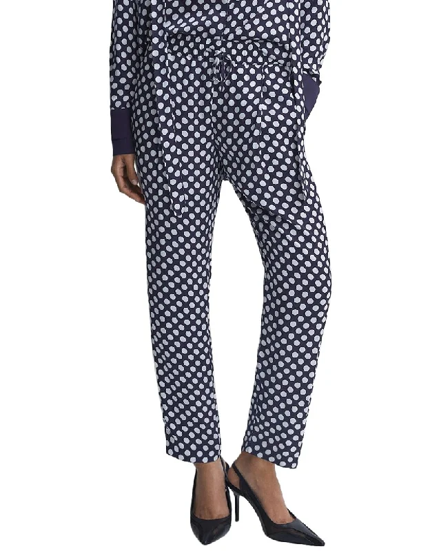 Reiss Ezra Trouser Skinny Trousers Denim Stretchy