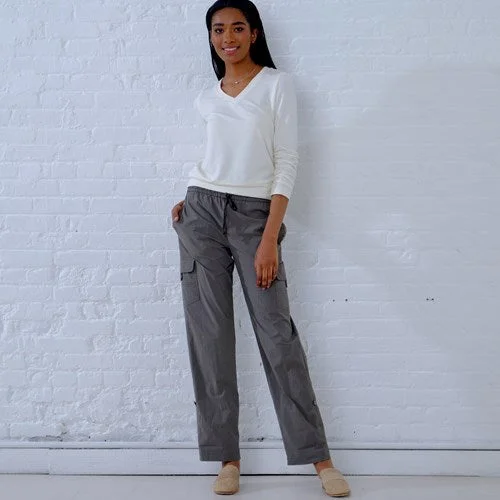 New Look Trousers and Top N6644 Trousers Yoga Stretchy