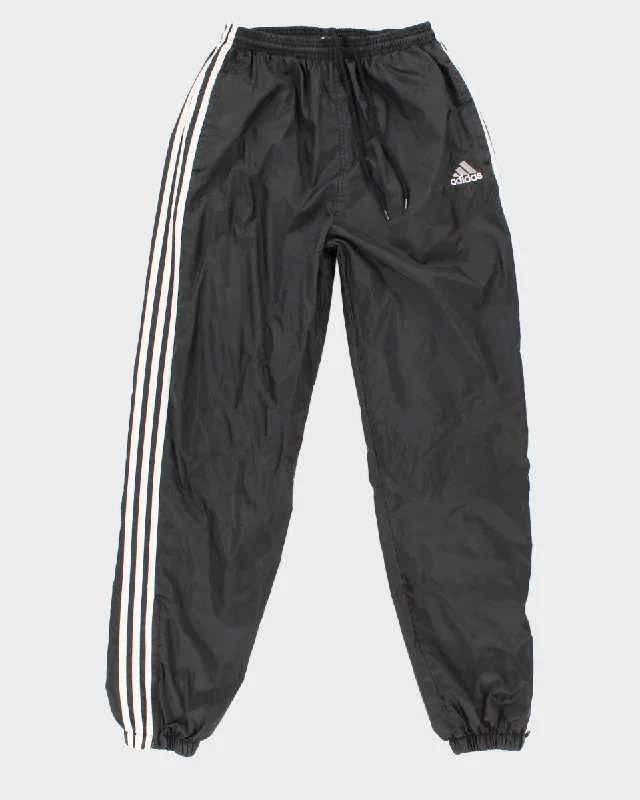 Womens Black Adidas Lined Tracksuit Trousers - M Trousers luxurious high-end