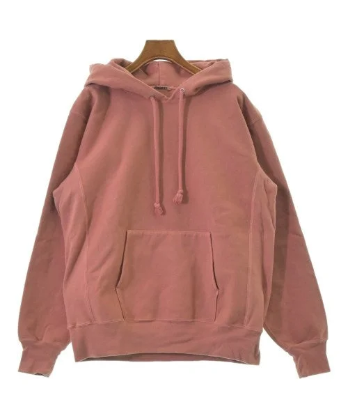 AURALEE Hoodies Hoodie with Rolled Sleeves Casual Relaxed