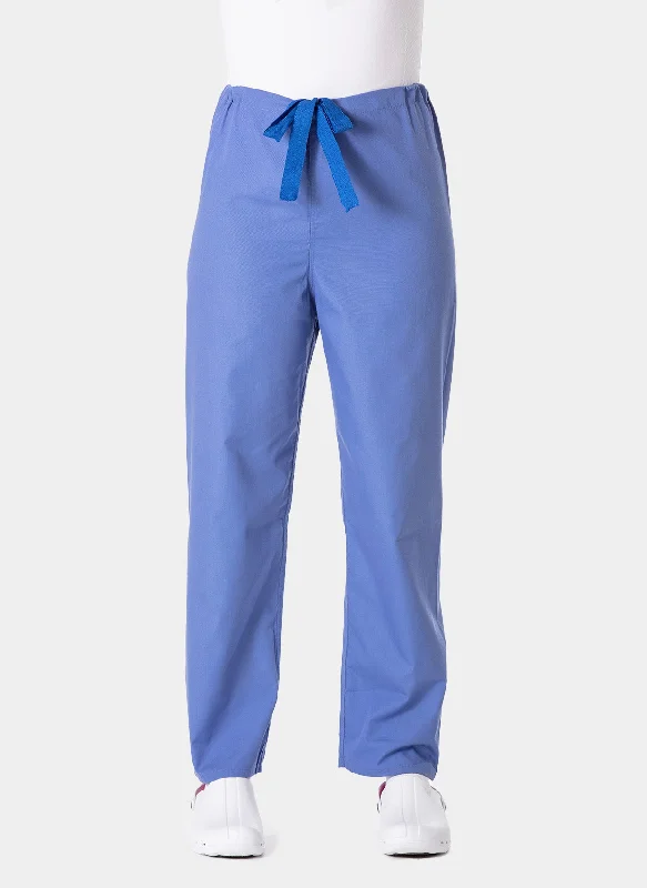 Budget Scrub Trousers - Ceil Trousers Denim Blue