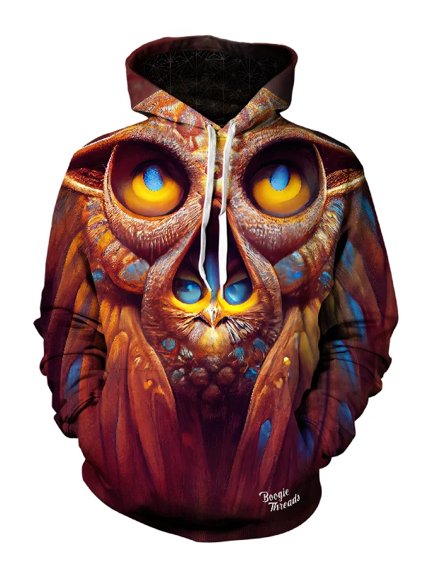 Wicked Reflection Unisex Pullover Hoodie Hoodie with Sequins Glamorous Eye-catching