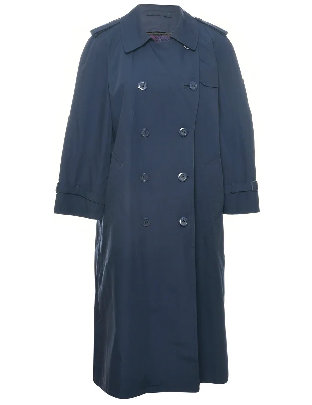 London Fog Trench Coat - L Bolero Crop Top Camisole