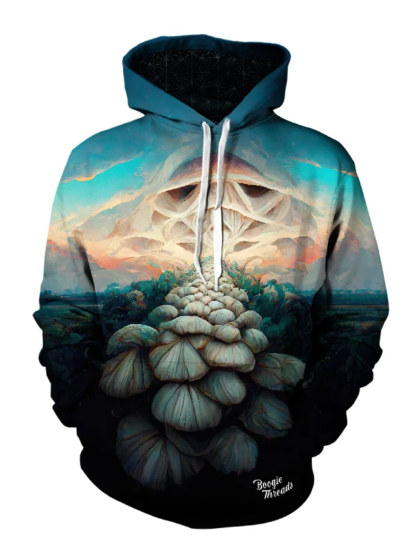Muddled Imagination Unisex Pullover Hoodie Hoodie with Snap Buttons Easy Quick