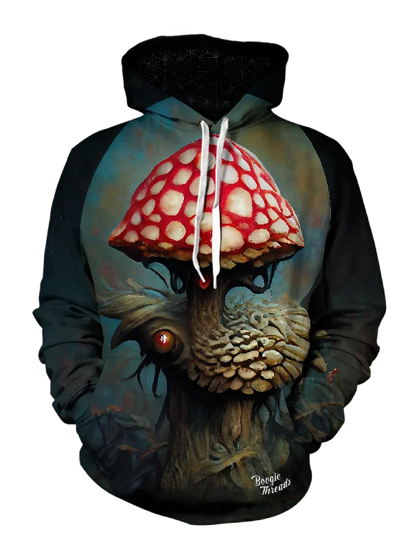 Exalted Pollution Unisex Pullover Hoodie Hoodie with V-Neck Classic Versatile
