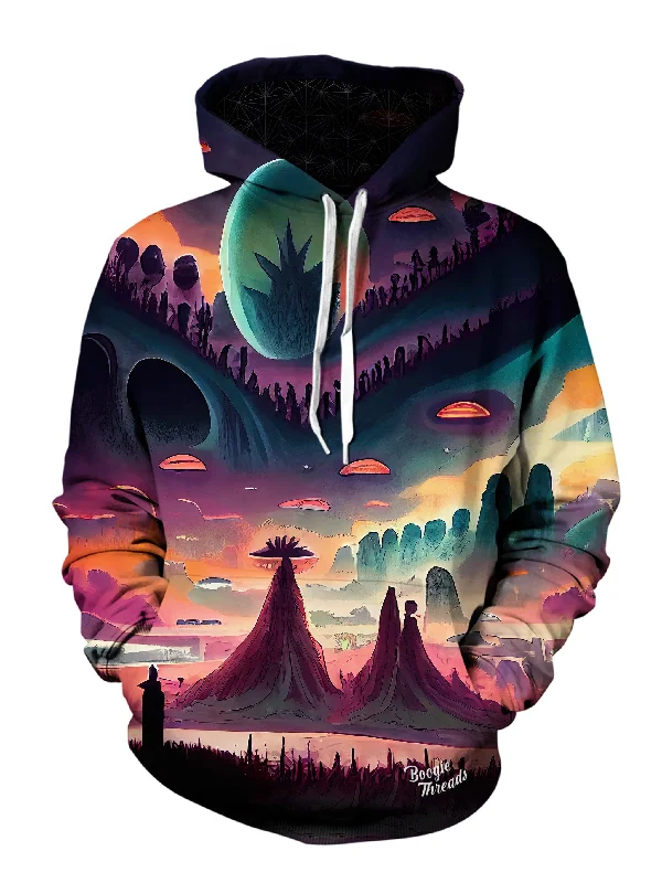 Thundering Perspective Unisex Pullover Hoodie Hoodie with Batwing Sleeves Loose Dramatic Thundering Perspective Unisex Pullover Hoodie Hoodie with Batwing Sleeves Loose Dramatic