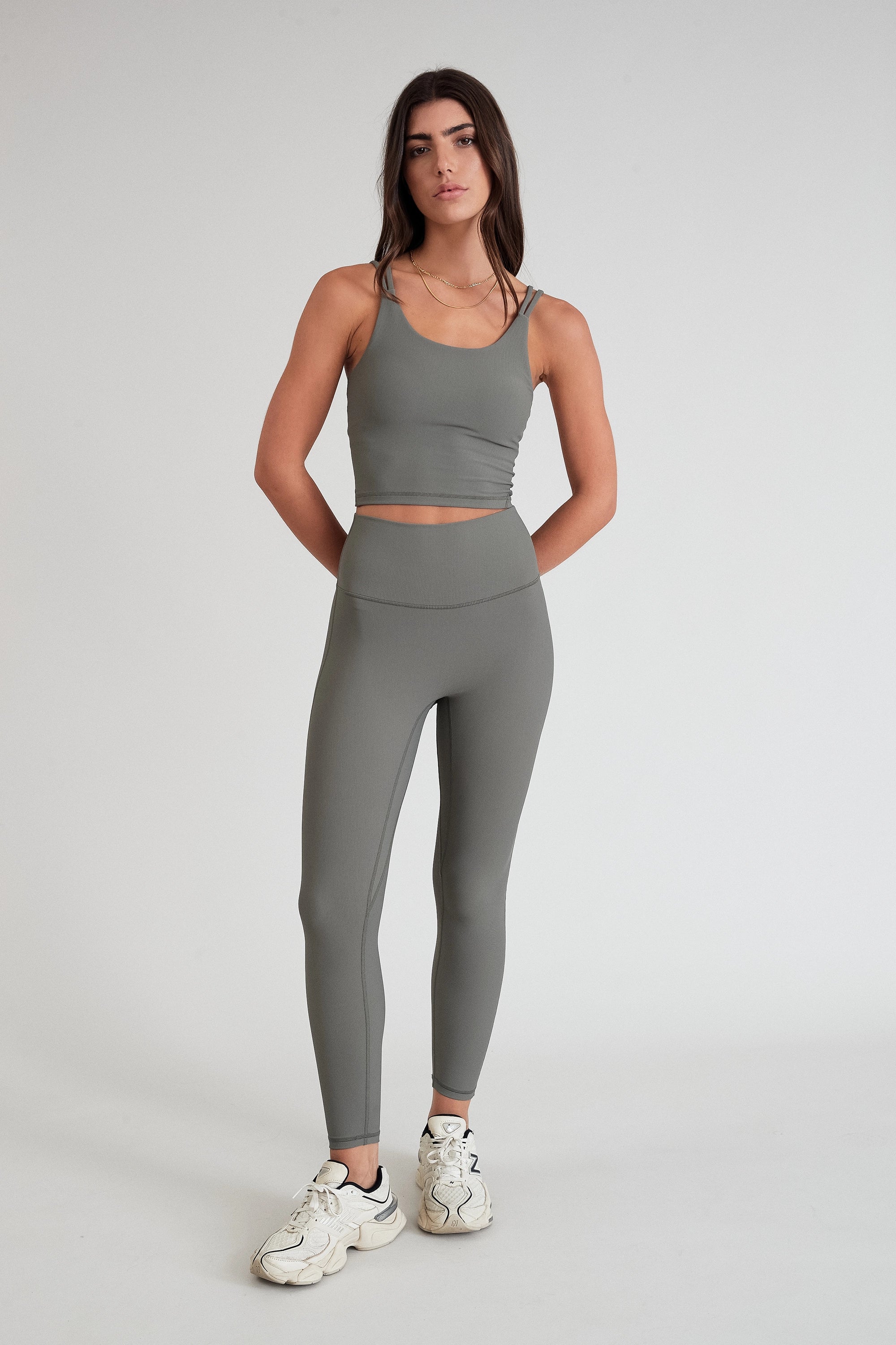 EcoRib 7/8 Legging Cozy Fashion Leggings