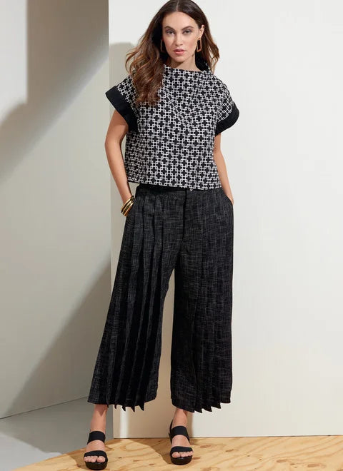 Vogue Top and Trousers V1868 Trousers Sale Discount