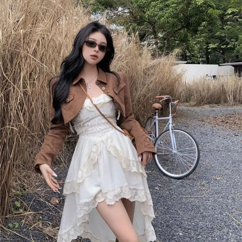 apricot dress [single piece]
