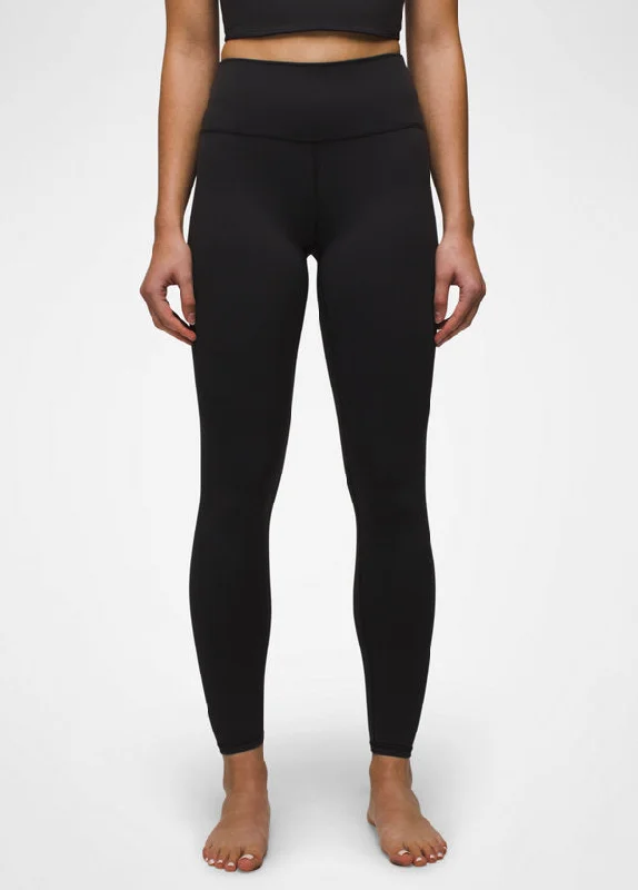 Women's Luxara 7/8 Legging - Charcoal Trendy Minimalist Leggings