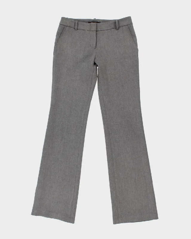 Womens Grey BCBG Max Azria Trousers - W29 Trousers fashionable chic
