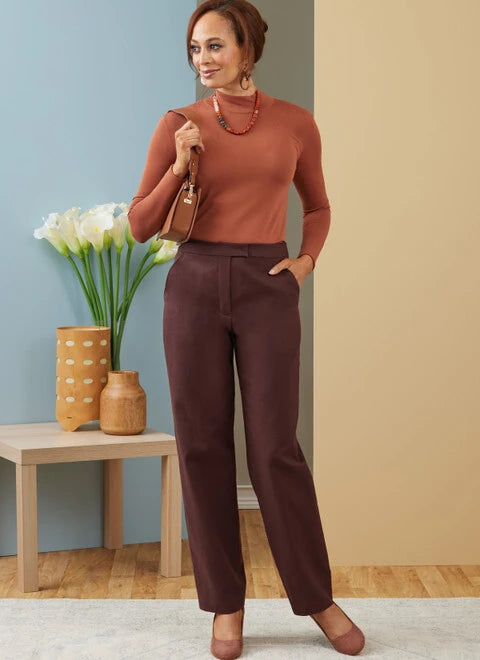 Butterick Trousers B6910 Trousers Essential Wardrobe