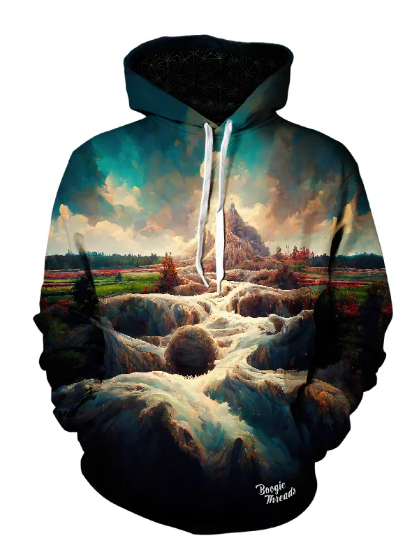 Jealous Excuse Unisex Pullover Hoodie Hoodie with Hem Applique Textured Unique