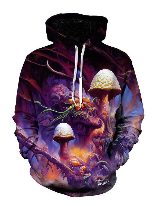 Arctic Beasts Unisex Pullover Hoodie Hoodie with Cropped Fit Short Trendy