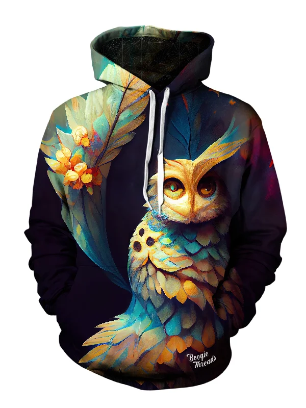 Temporary Beast Unisex Pullover Hoodie Hoodie with Mock Neck Collared Structured
